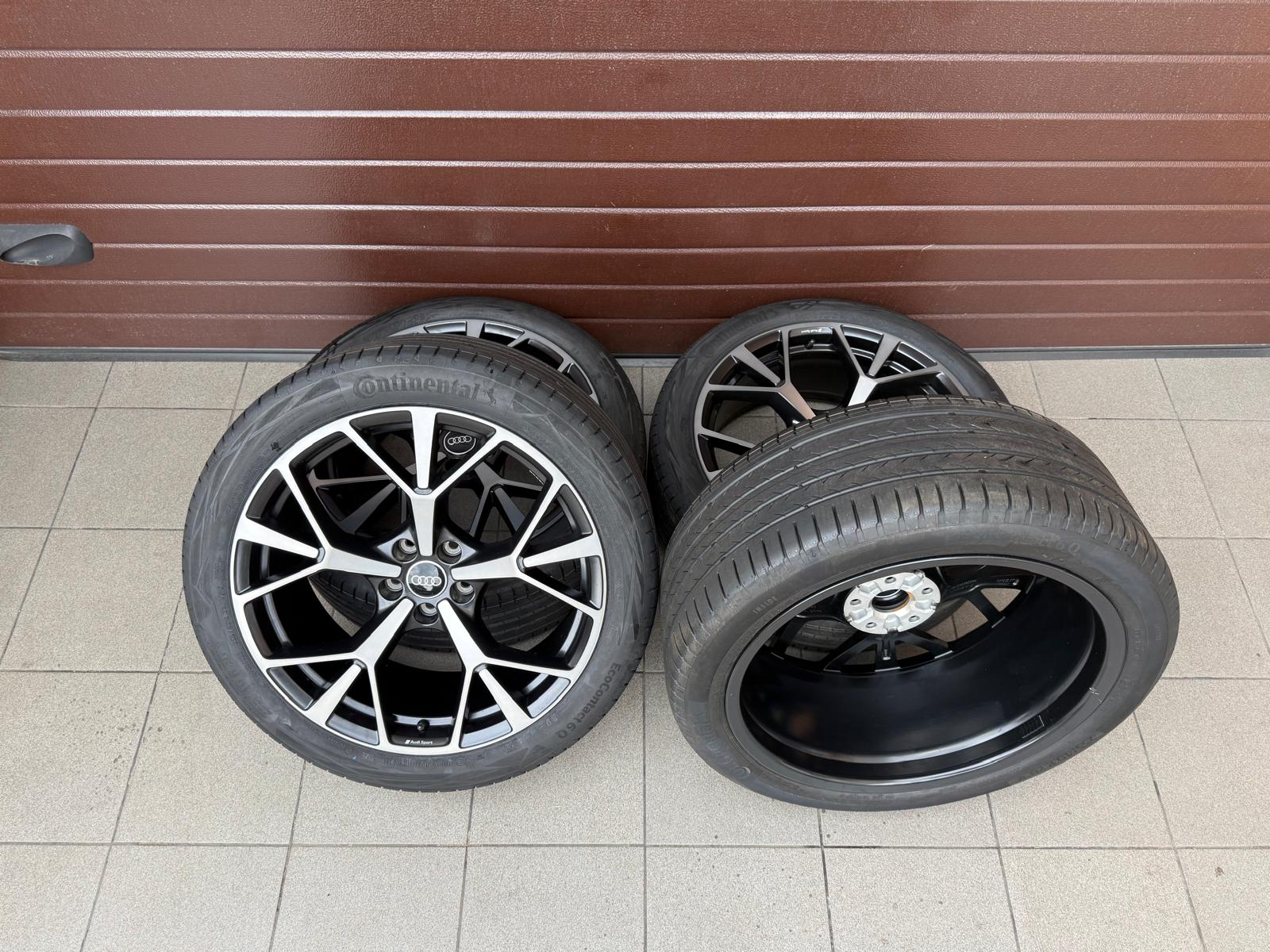 Original Q3 RSQ3 Q3 Sportback Wheels with Continental tires rR20 - Image 6
