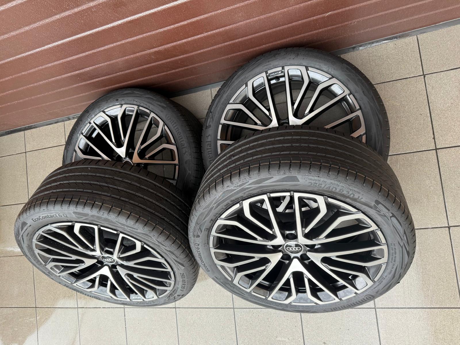 Original Q3 RSQ3 Q3 Sportback Wheels with Continental tires rR20 - Image 2