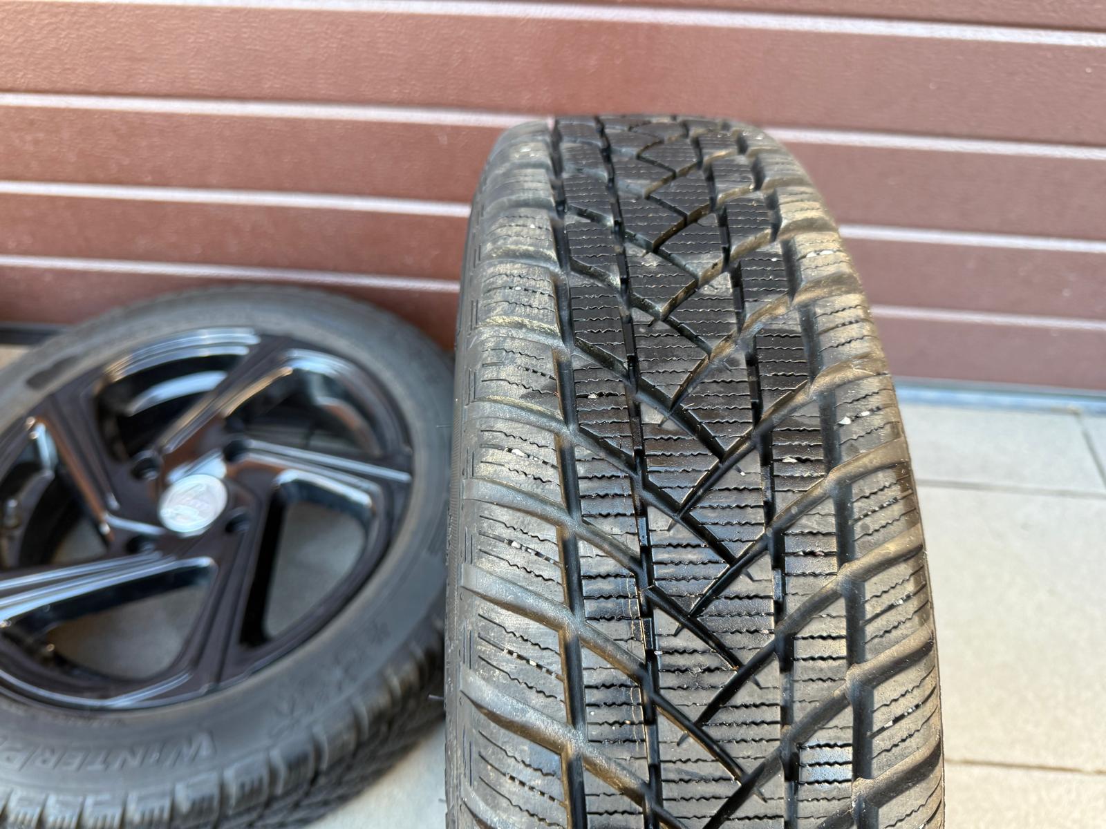 Original Aixam Coupe Gti 2026 model Wheels with winter tires r14 - Image 6