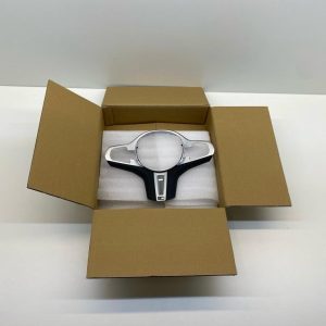 Original G01 G02 G05 G06 G07 G09 G11 G14 G15 G16 G20 G21 G22 G30 G31 G42 G80 G82 F90 F91 F92 F93 M Steering Wheel Cover
