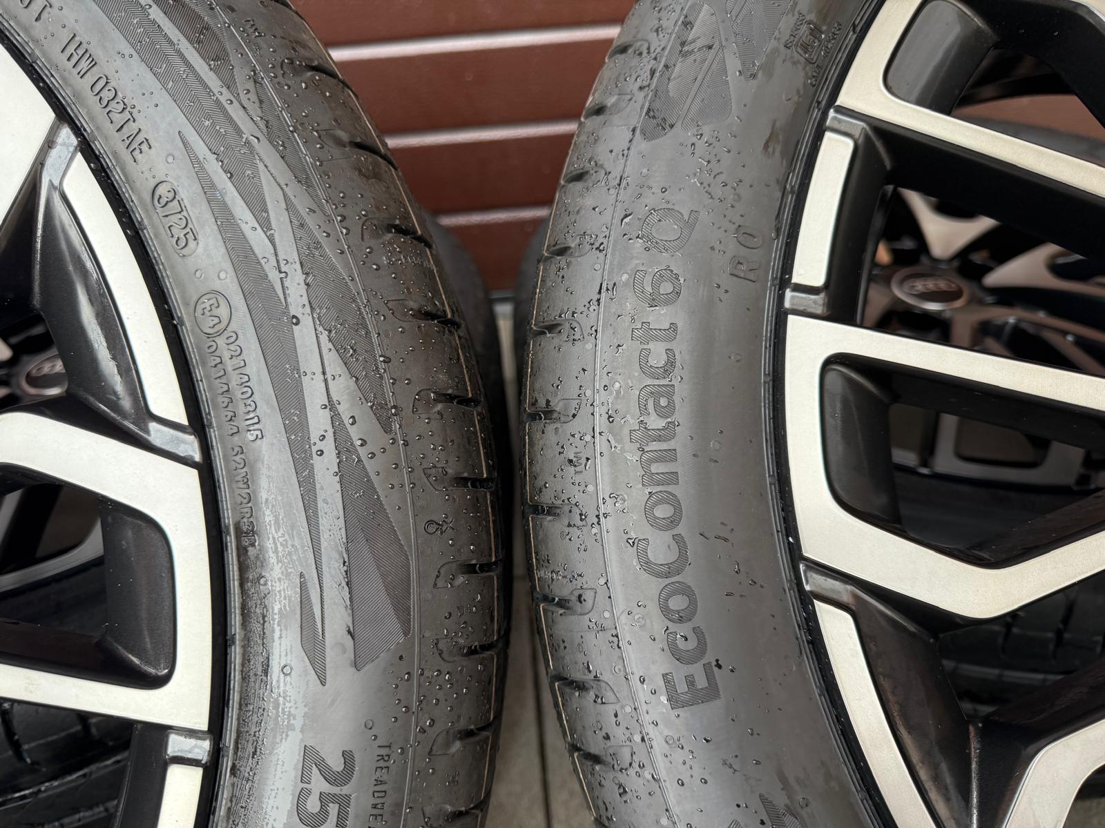 Original Q3 RSQ3 Q3 Sportback Wheels with Continental tires rR20 - Image 4