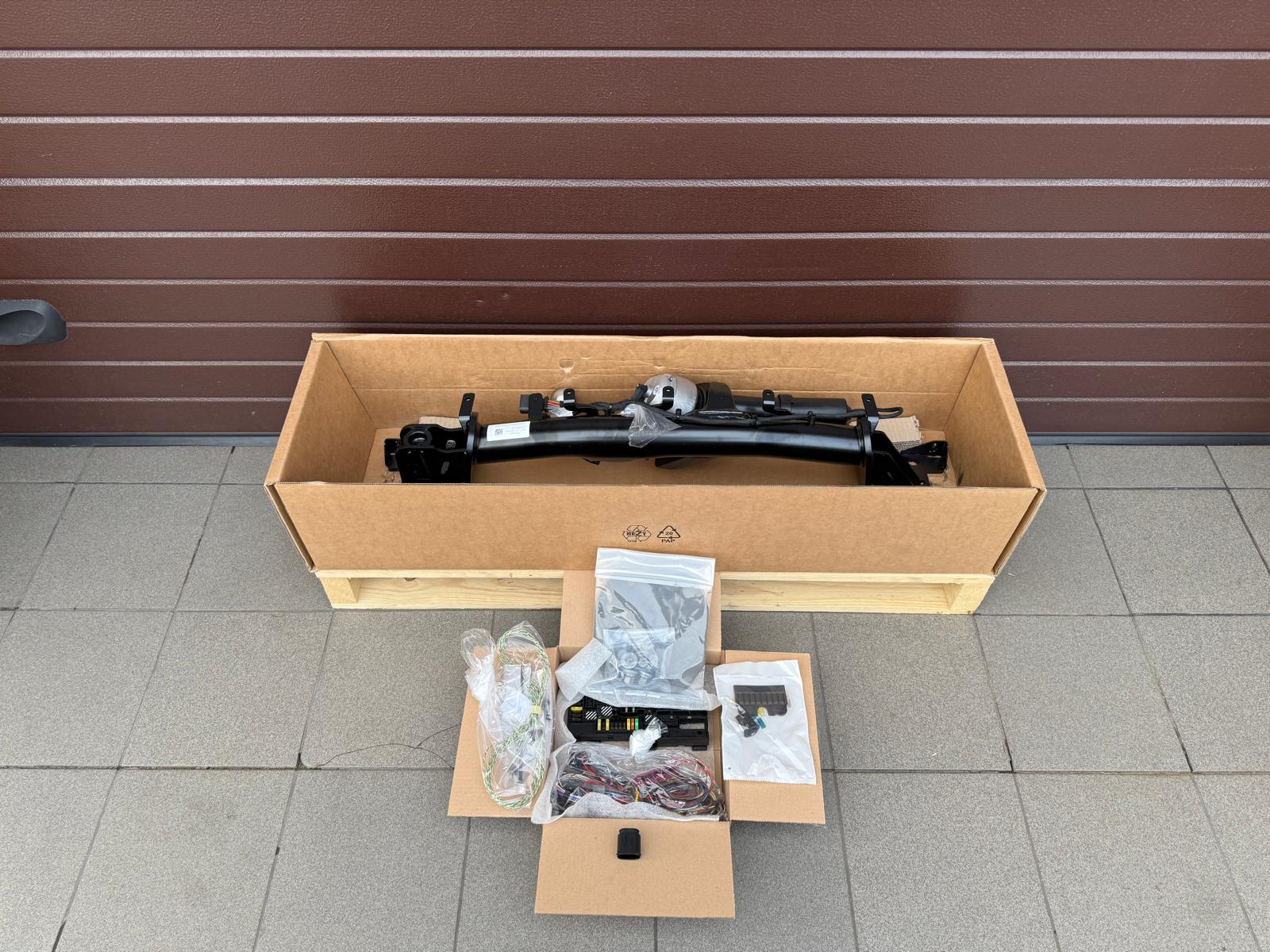 Original BMW G07 X7 LCI series towbars, including all parts required for installation