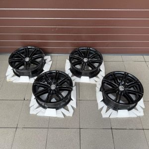 Original Aixam Vision Style Black Wheels r15