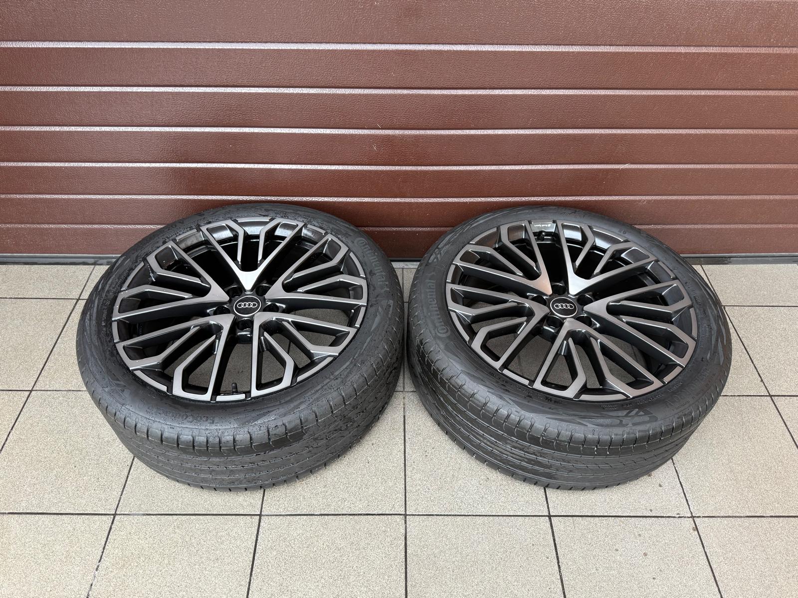 Original Q3 RSQ3 Q3 Sportback Wheels with Continental tires rR20 - Image 7