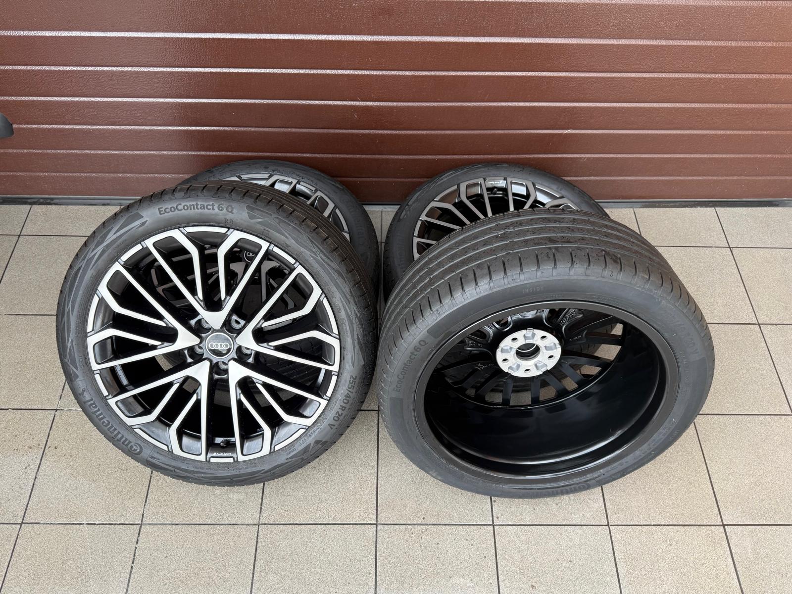 Original Q3 RSQ3 Q3 Sportback Wheels with Continental tires rR20 - Image 6