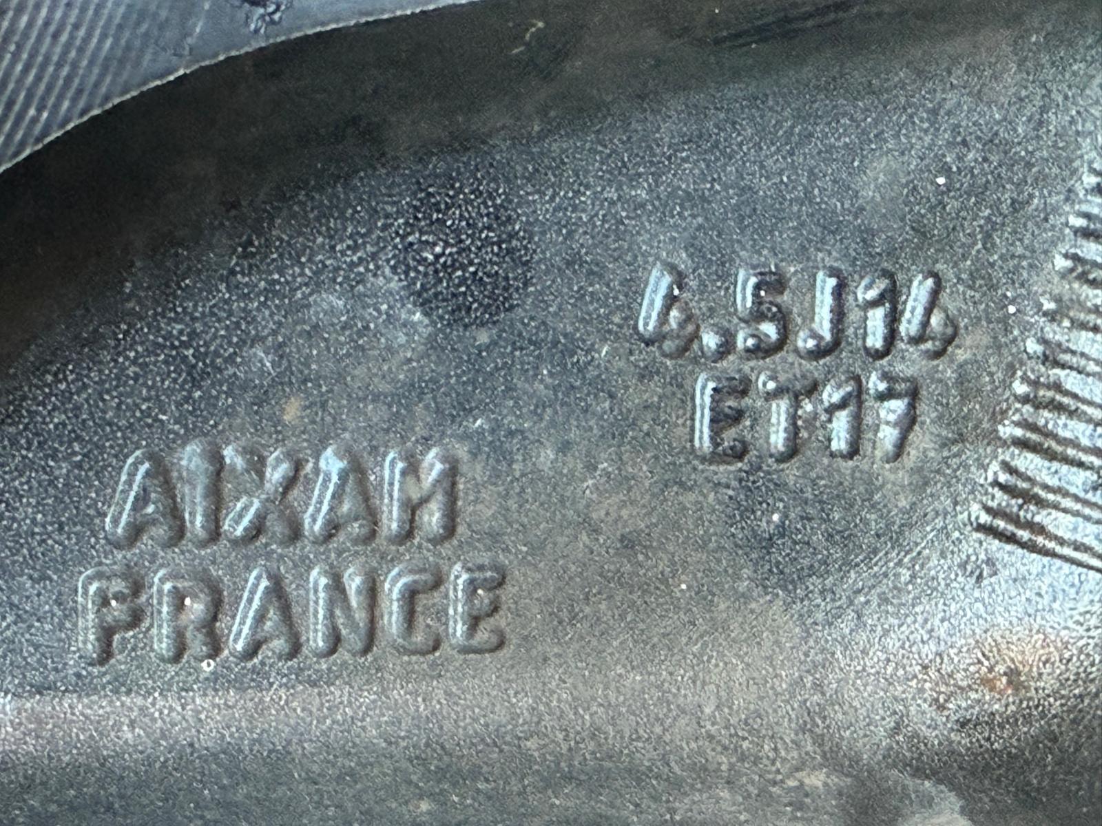 Original Aixam Coupe Gti 2026 model Wheels with winter tires r14 - Image 5