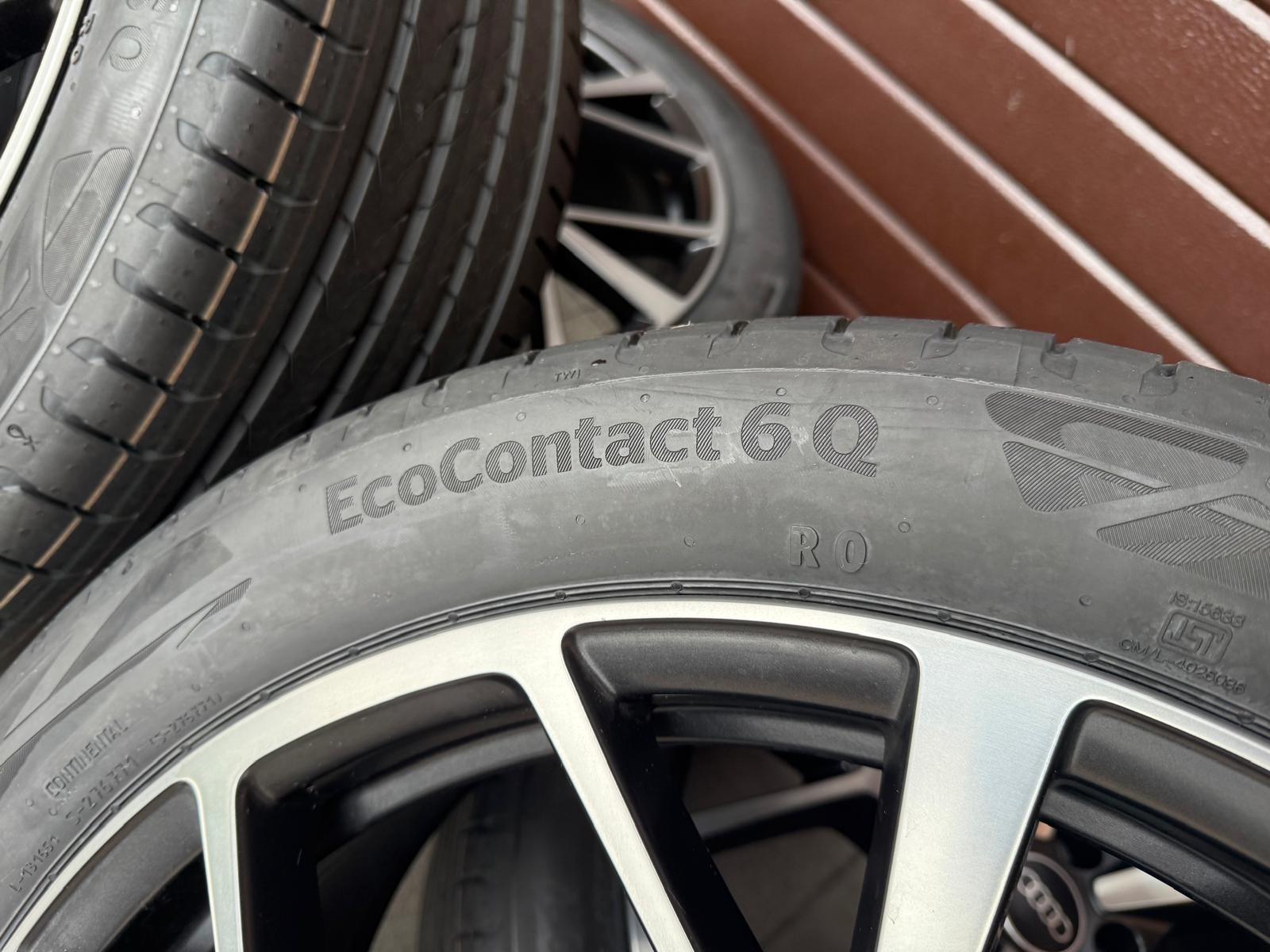 Original Q3 RSQ3 Q3 Sportback Wheels with Continental tires rR20 - Image 4