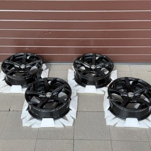 Original Aixam Seven Style Black Wheels r15