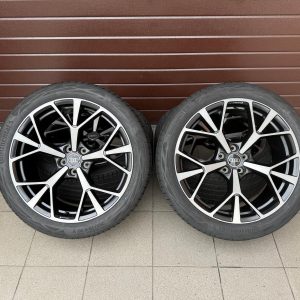 Original Q3 RSQ3 Q3 Sportback Wheels with Continental tires rR20