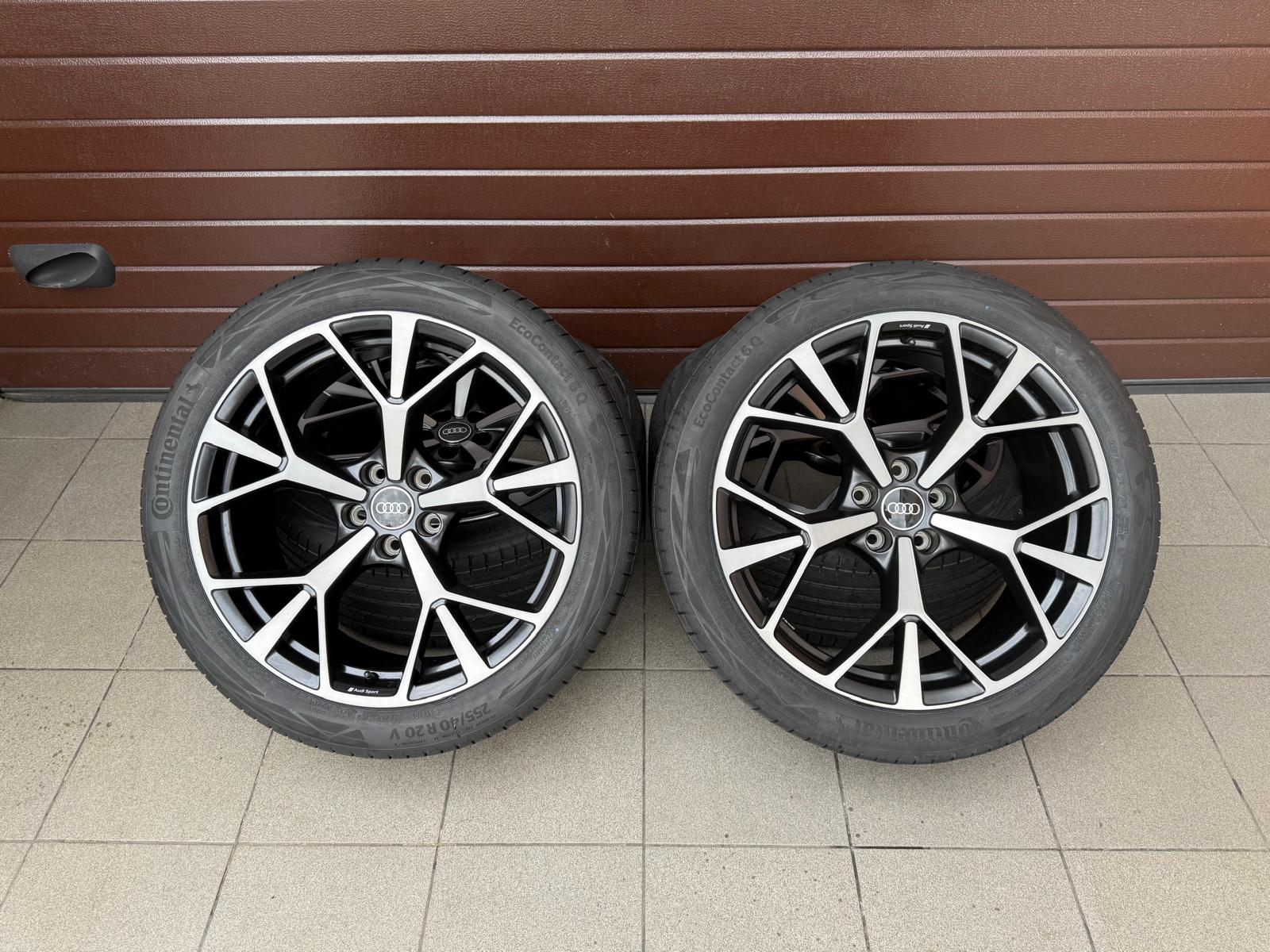 Original Q3 RSQ3 Q3 Sportback Wheels with Continental tires rR20