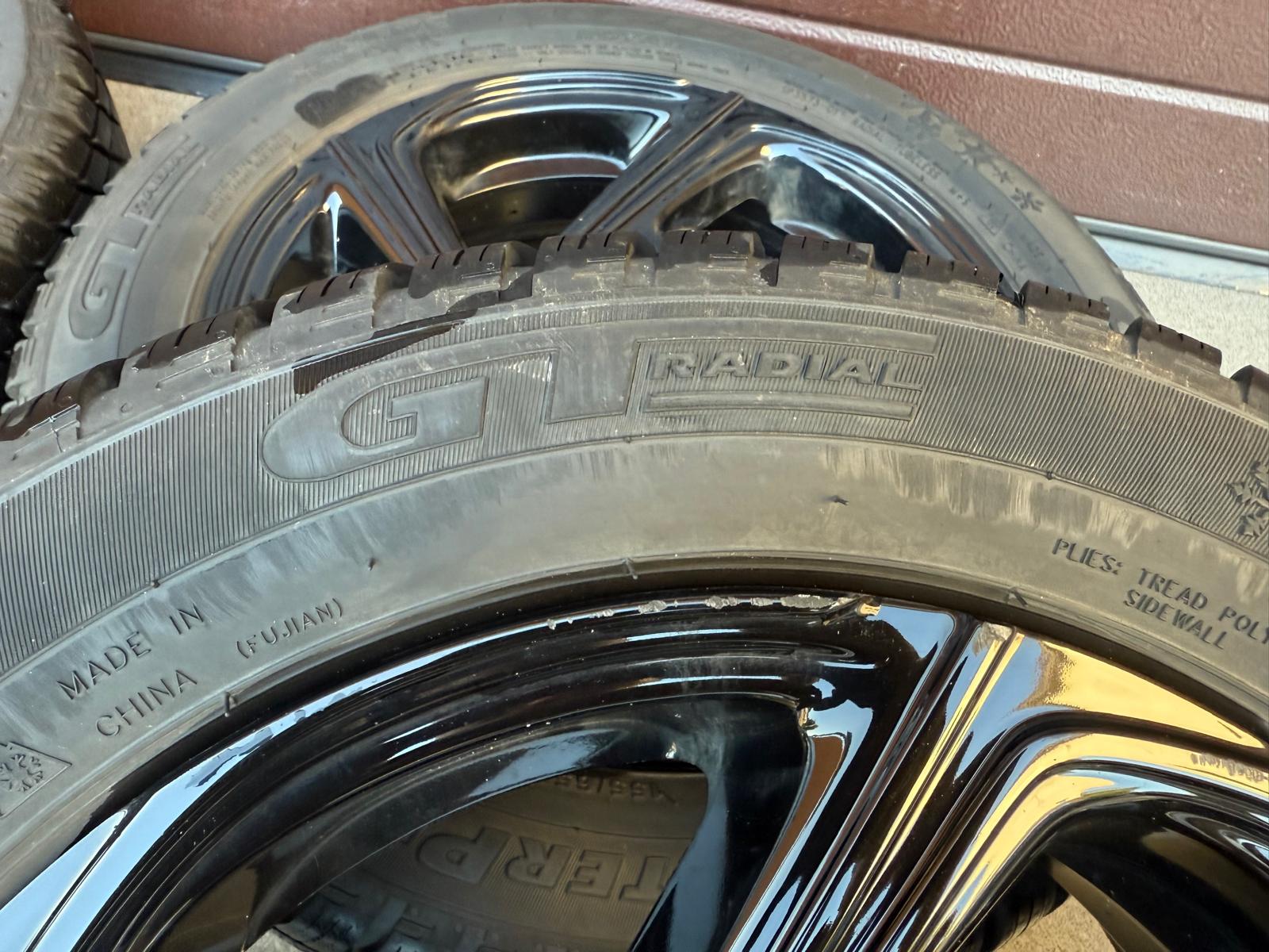 Original Aixam Coupe Gti 2026 model Wheels with winter tires r14 - Image 2