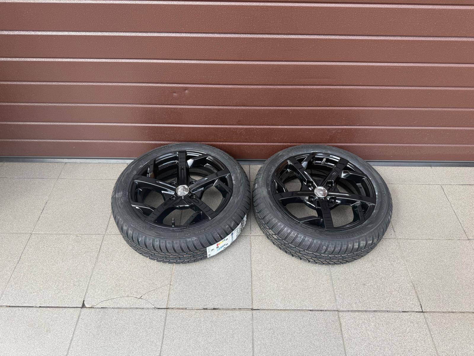 Original Aixam Seven Style Black Wheels For New Winter Tires Kumho r15 - Image 7