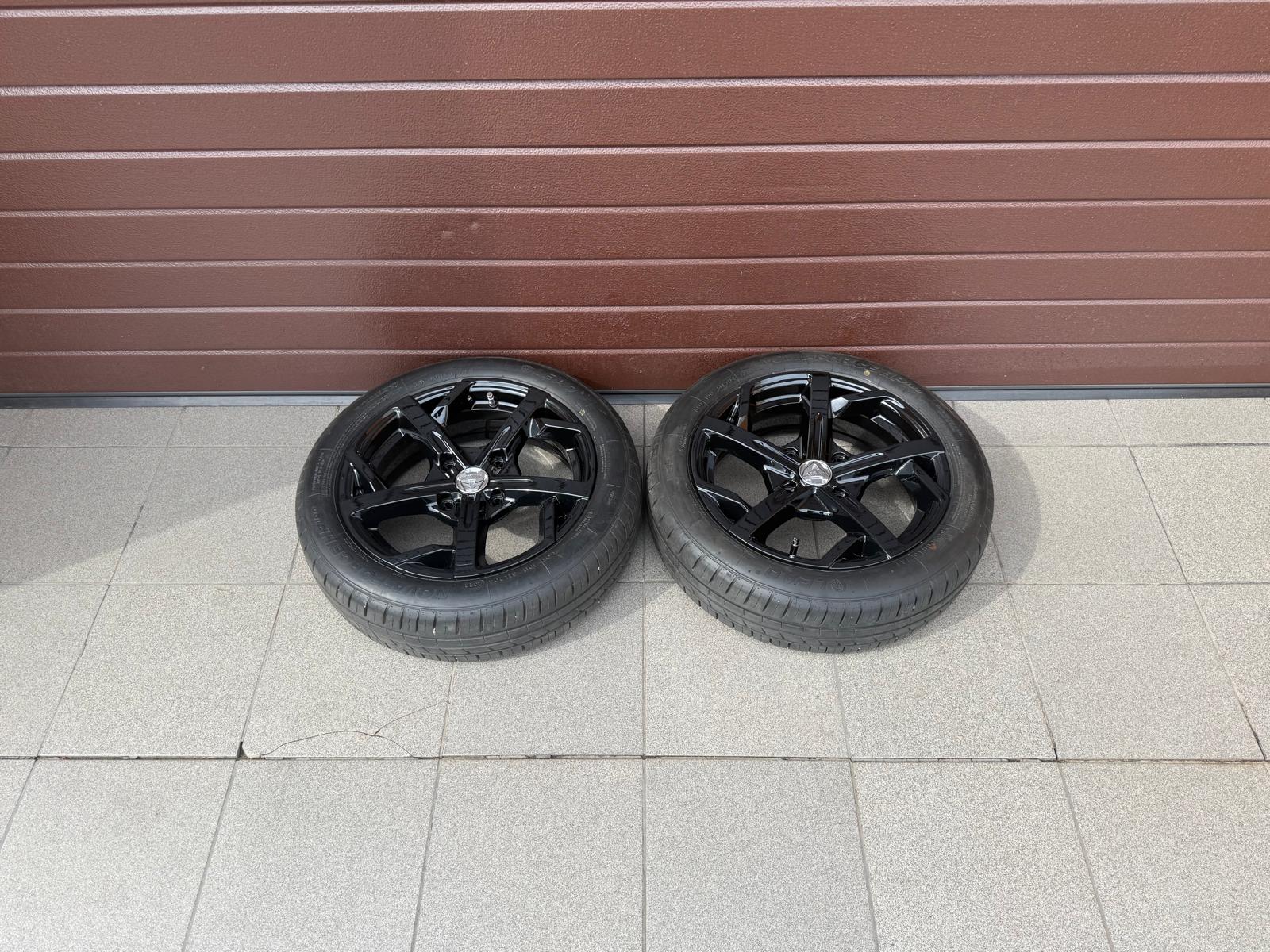 Original Aixam Seven Style Black Wheels With Summer Tires r15 - Image 7