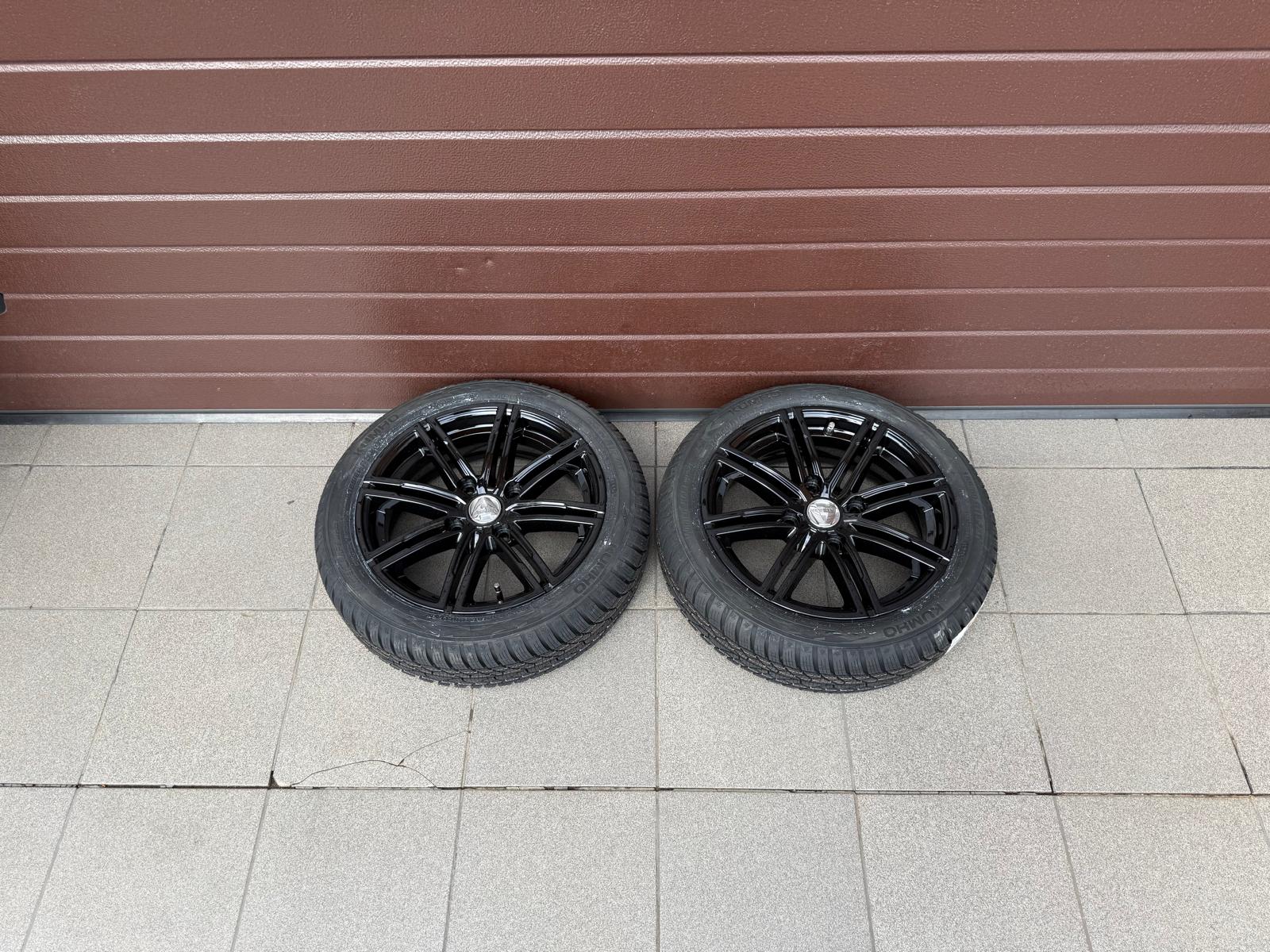 Original Aixam Vision Style Black Wheels For New Winter Tires Kumho r15 - Image 6