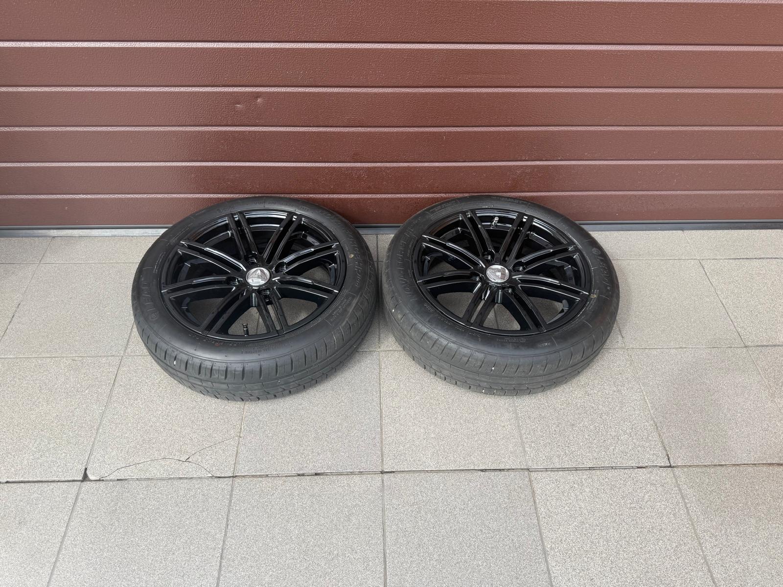 Original Aixam Vision Style Black Wheels With Summer Tires r15 - Image 7