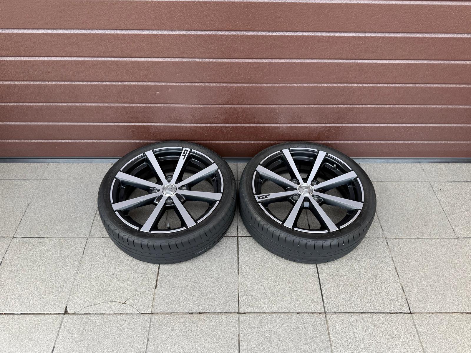 Original Aixam GT Style Wheels with Summer Tire Green-Max Hp010 r16 - Image 7