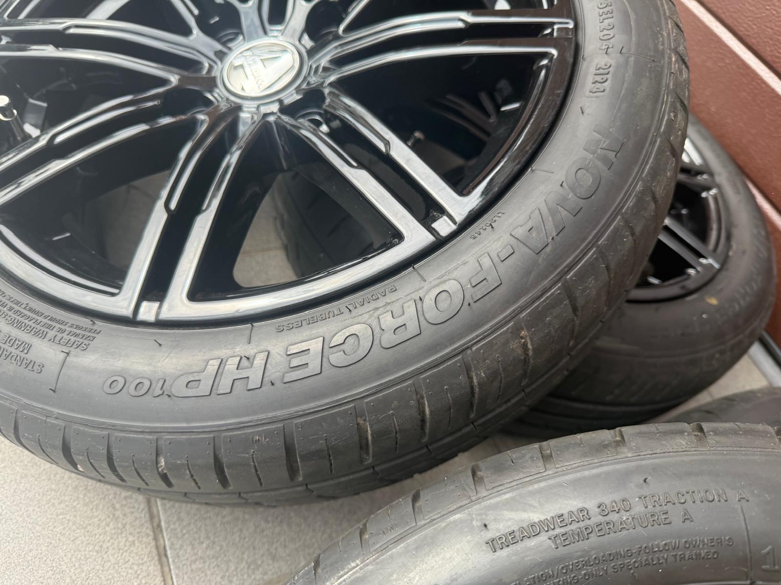 Original Aixam Vision Style Black Wheels With Summer Tires r15 - Image 5