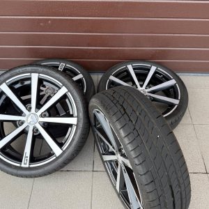 Original Aixam GT Style Wheels with Summer Tire Green-Max Hp010 r16