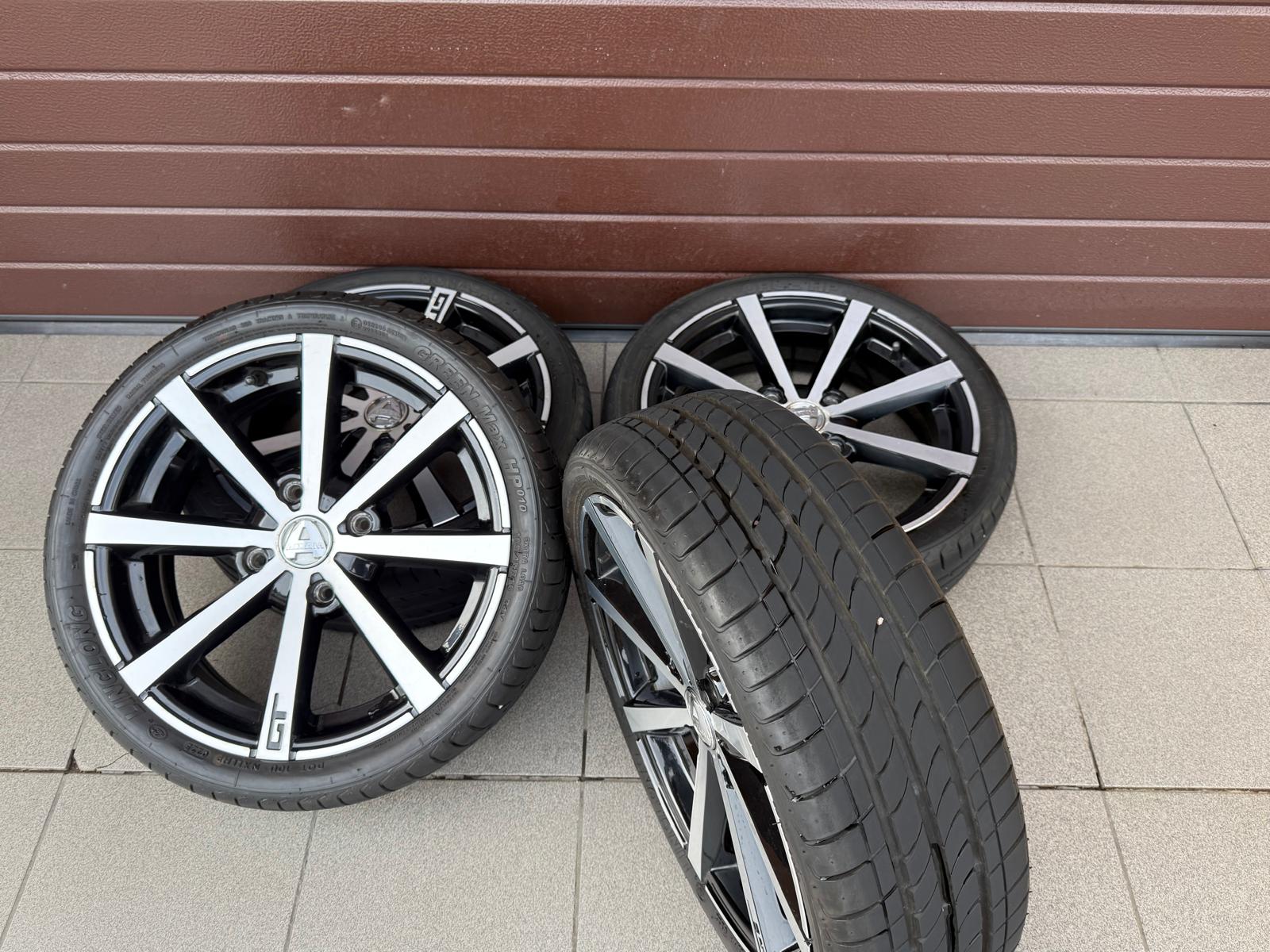 Original Aixam GT Style Wheels with Summer Tire Green-Max Hp010 r16