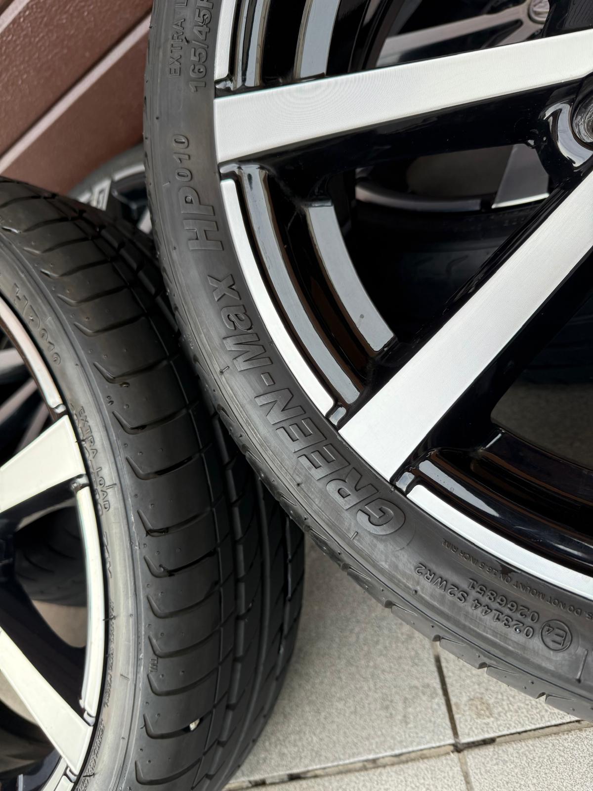 Original Aixam GT Style Wheels with Summer Tire Green-Max Hp010 r16 - Image 4