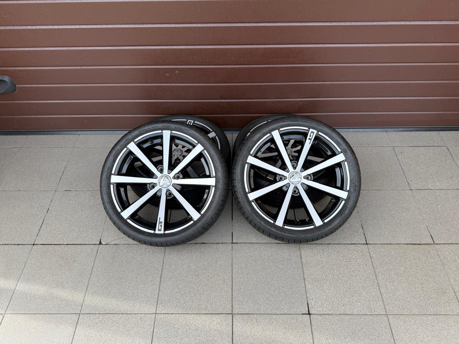 Original Aixam GT Style Wheels with Summer Tire Green-Max Hp010 r16 - Image 2
