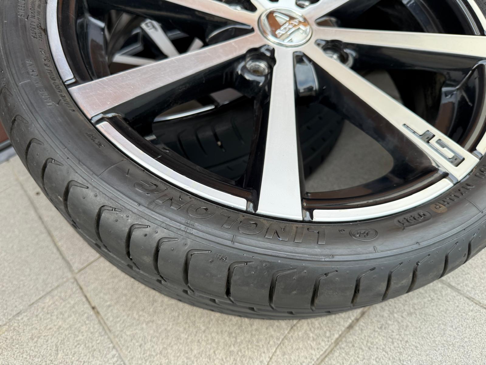 Original Aixam GT Style Wheels with Summer Tire Green-Max Hp010 r16 - Image 3